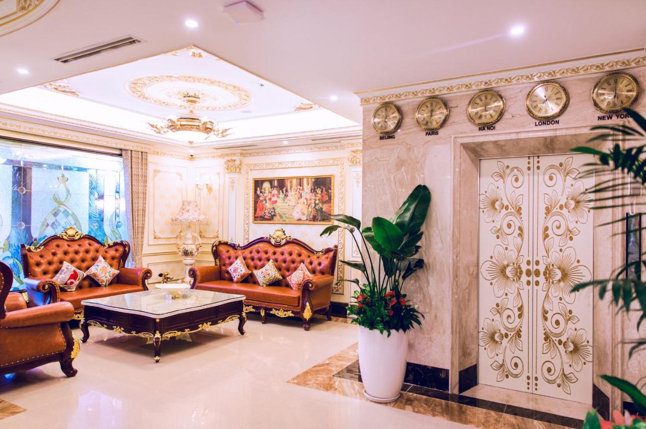Thái Hà Luxury Hotel Cho Moi (Lao Cai) Exterior foto