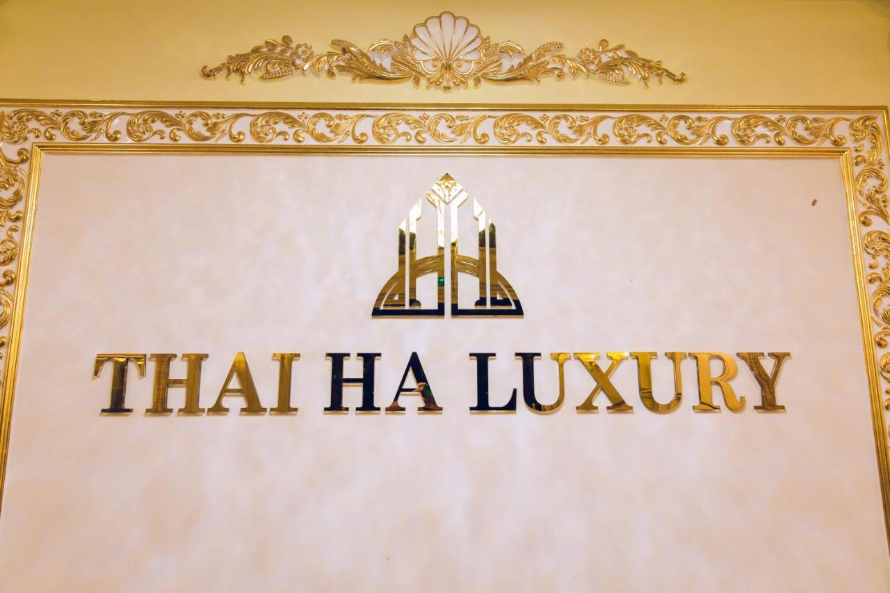 Thái Hà Luxury Hotel Cho Moi (Lao Cai) Exterior foto