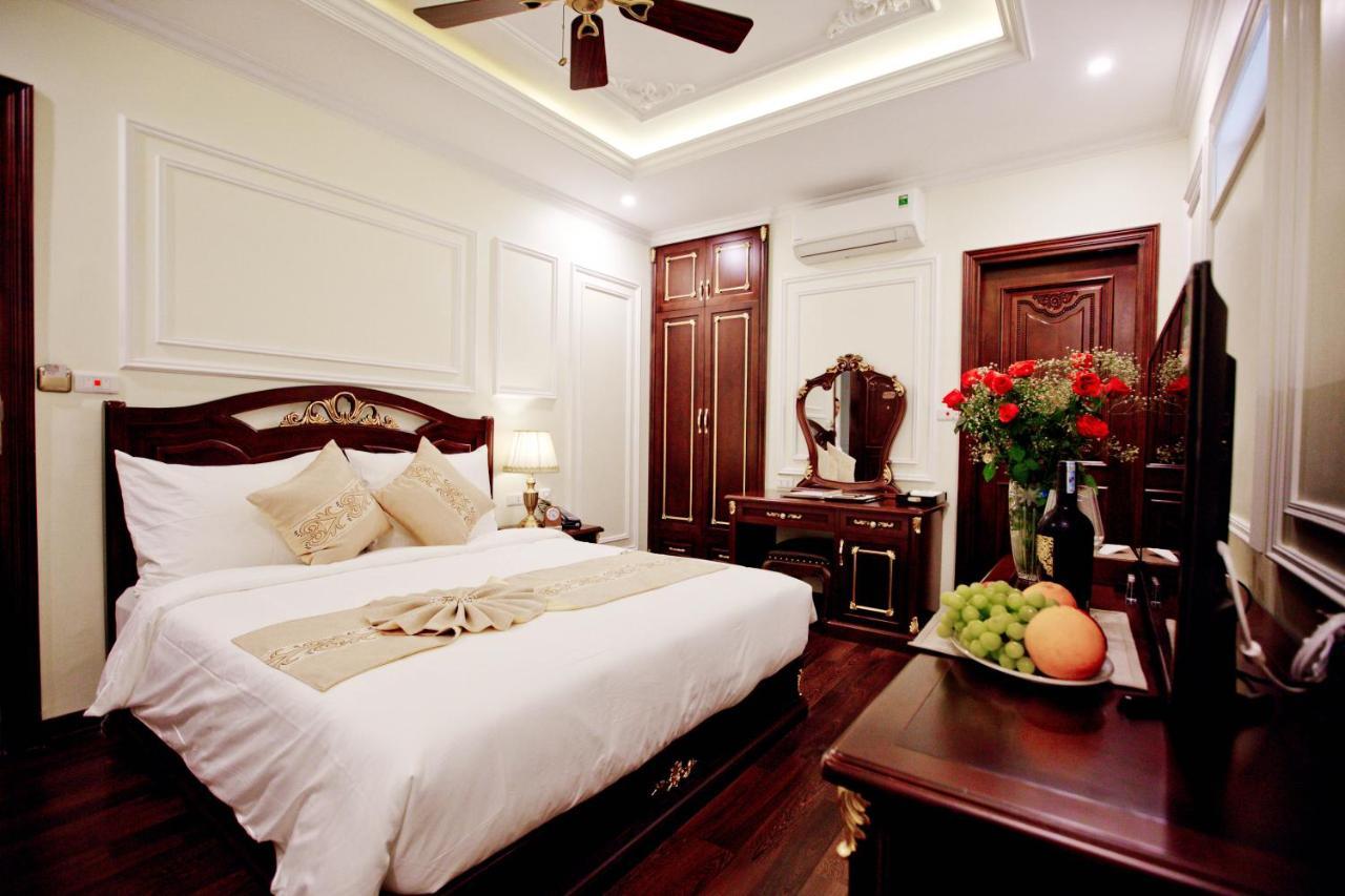 Thái Hà Luxury Hotel Cho Moi (Lao Cai) Exterior foto
