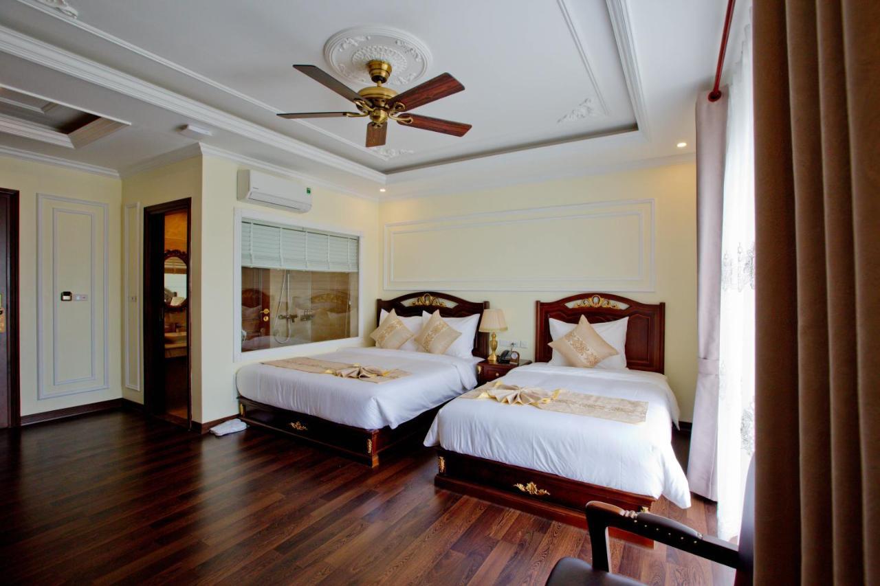 Thái Hà Luxury Hotel Cho Moi (Lao Cai) Exterior foto