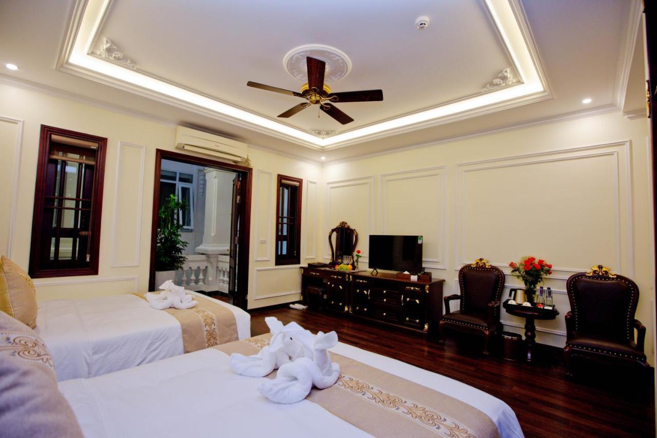 Thái Hà Luxury Hotel Cho Moi (Lao Cai) Exterior foto