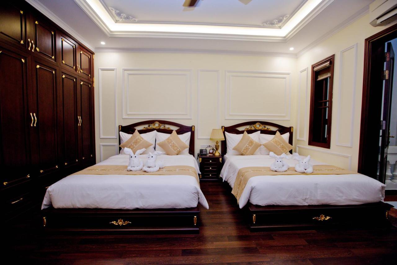 Thái Hà Luxury Hotel Cho Moi (Lao Cai) Exterior foto