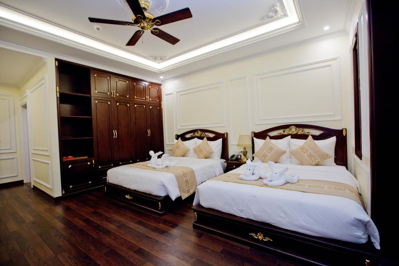 Thái Hà Luxury Hotel Cho Moi (Lao Cai) Exterior foto