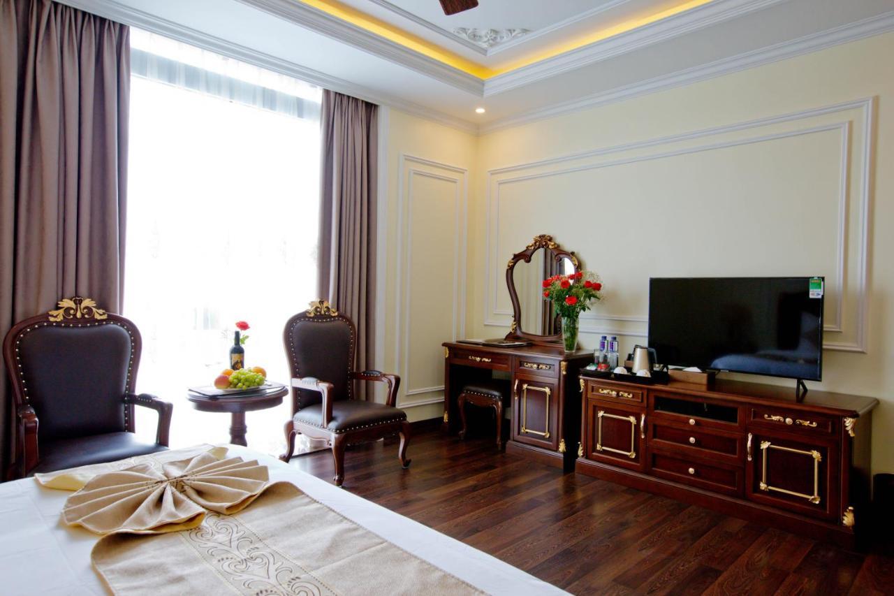 Thái Hà Luxury Hotel Cho Moi (Lao Cai) Exterior foto