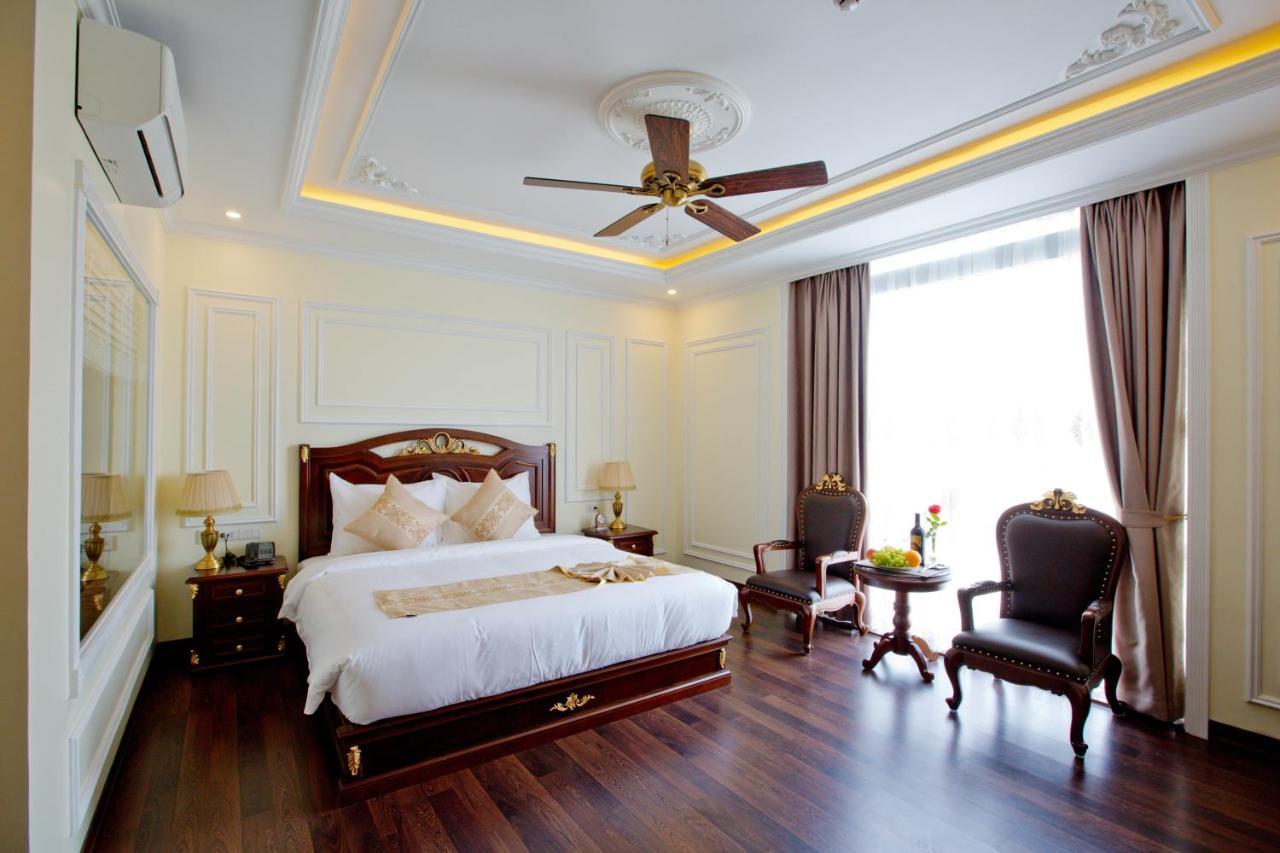 Thái Hà Luxury Hotel Cho Moi (Lao Cai) Exterior foto