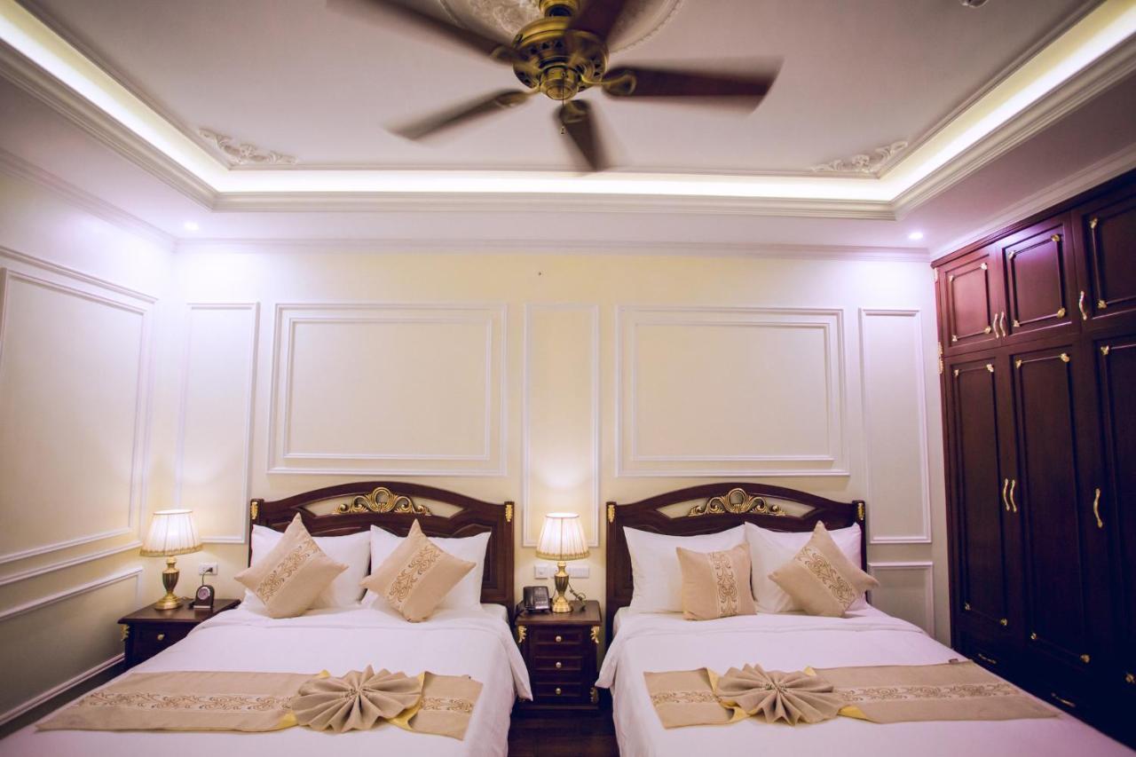 Thái Hà Luxury Hotel Cho Moi (Lao Cai) Exterior foto