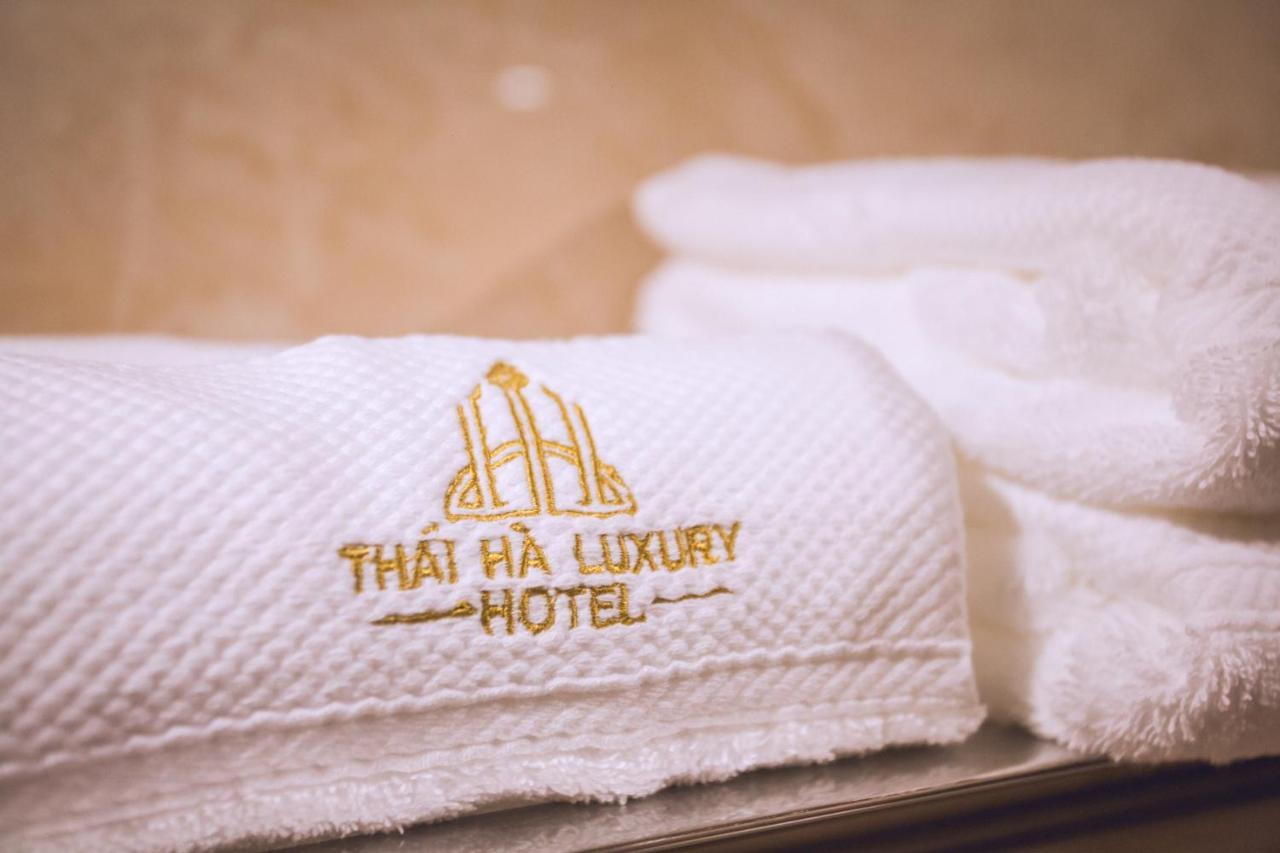 Thái Hà Luxury Hotel Cho Moi (Lao Cai) Exterior foto