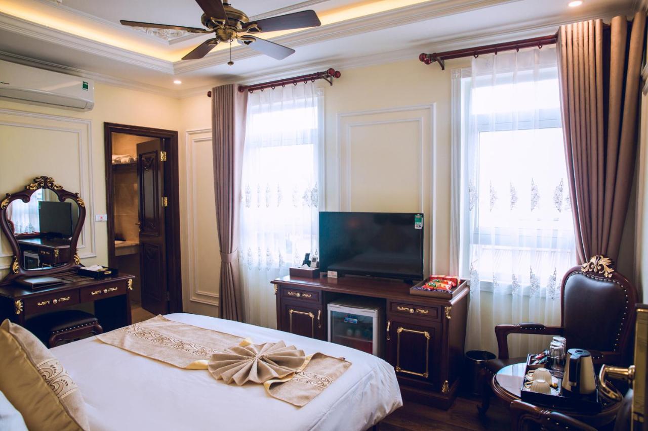 Thái Hà Luxury Hotel Cho Moi (Lao Cai) Exterior foto
